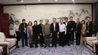 中國建設(shè)文化藝術(shù)協(xié)會(huì)到訪中景恒基投資集團(tuán)